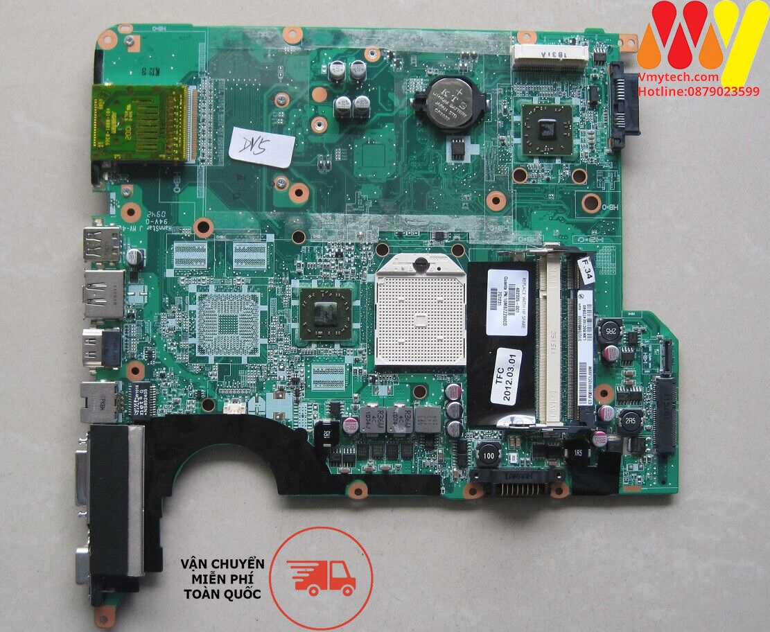 MAIN thay thế dùng cho Laptop HP DV5, DV5T-1000