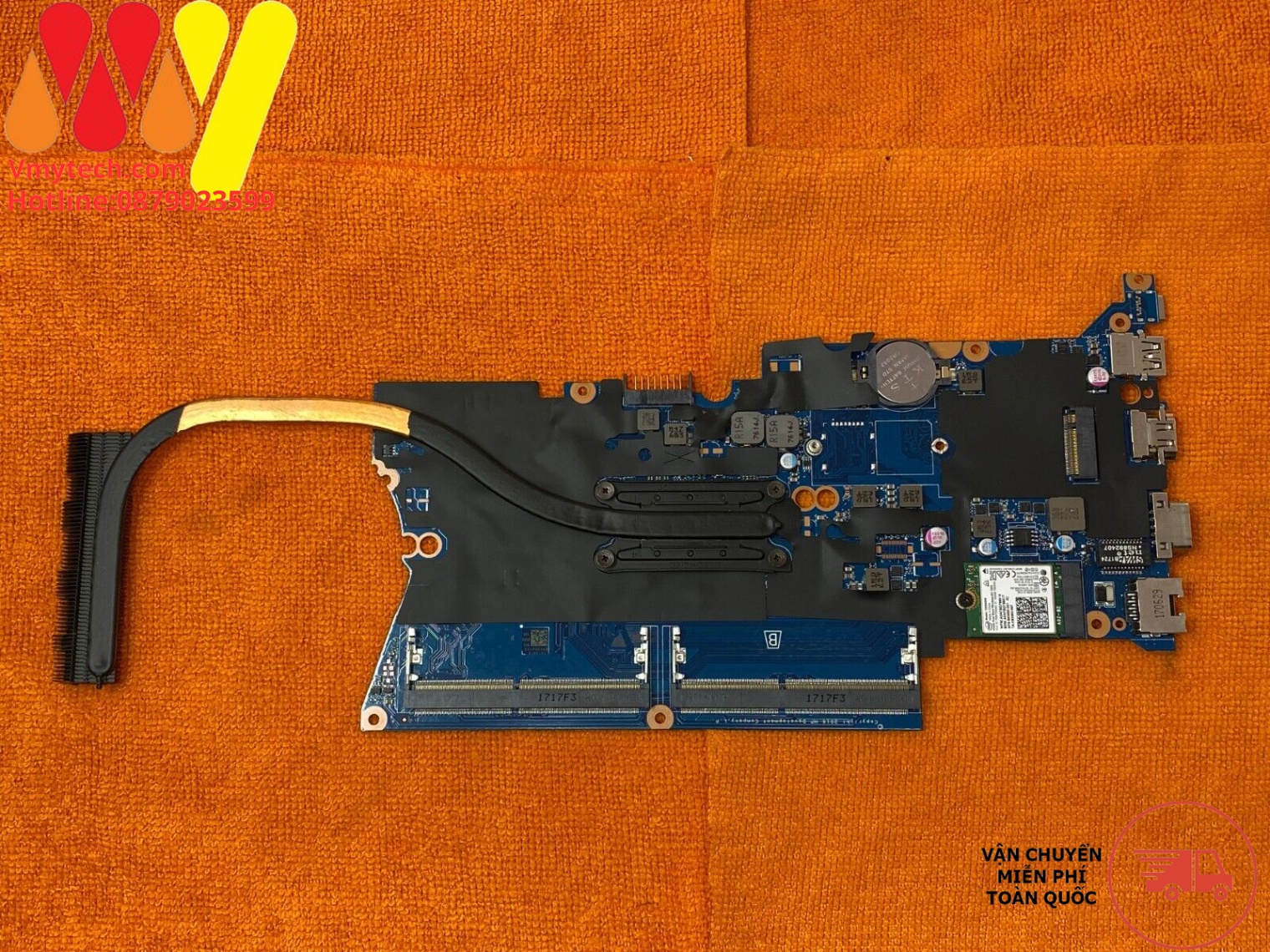 MAIN thay thế dùng cho Laptop HP 440G4 I5-7200 mã : DAOX81MB6E0
