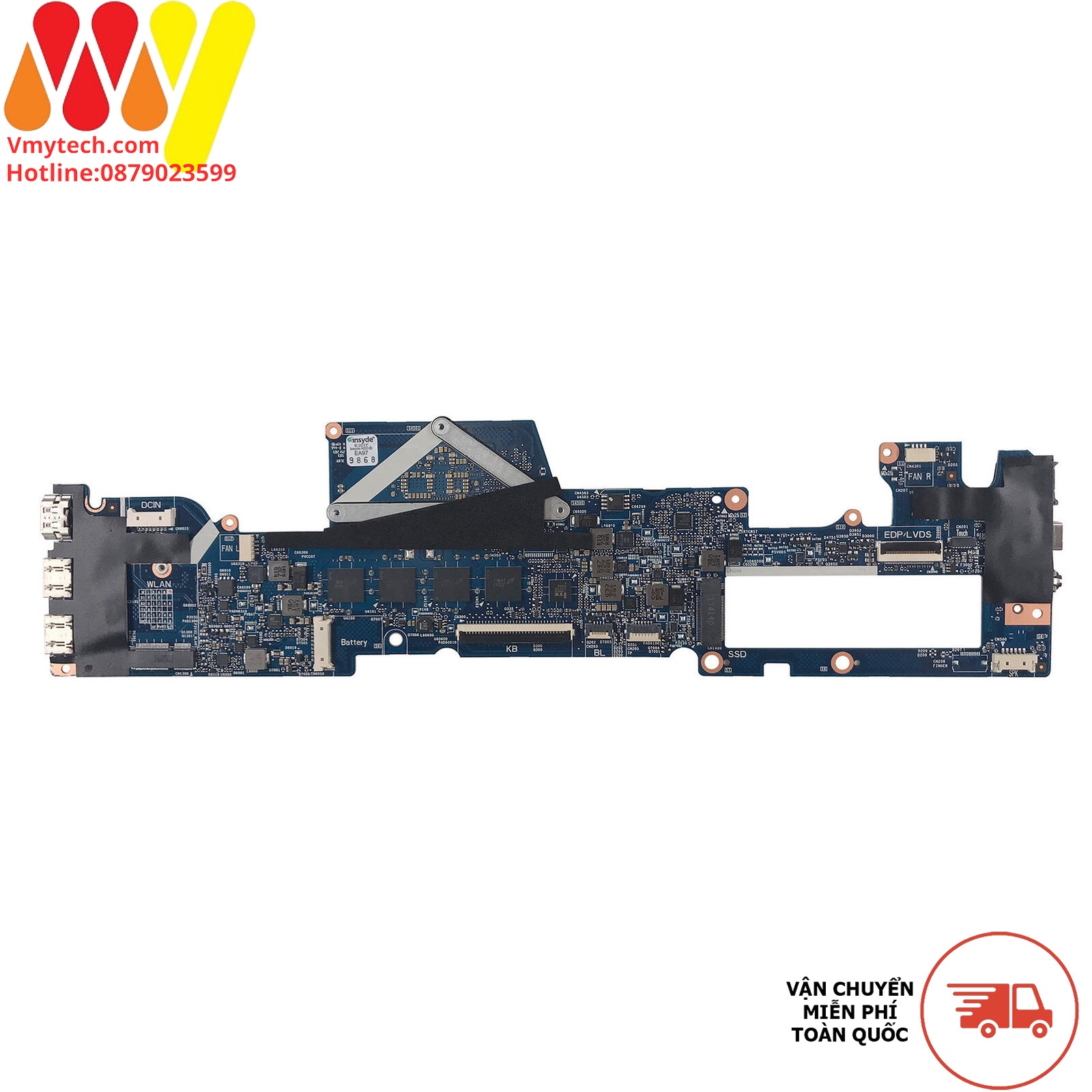 MAIN thay thế dùng cho Laptop HP ENVY 13T-AB I7-7500 mã : 6050a2867801-mb-a01