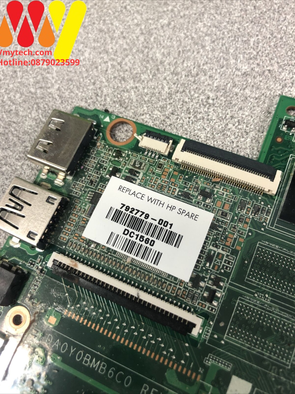 Main thay thế dùng cho Laptop HP Stream 13-C010NR, DA0Y0BMB6C0