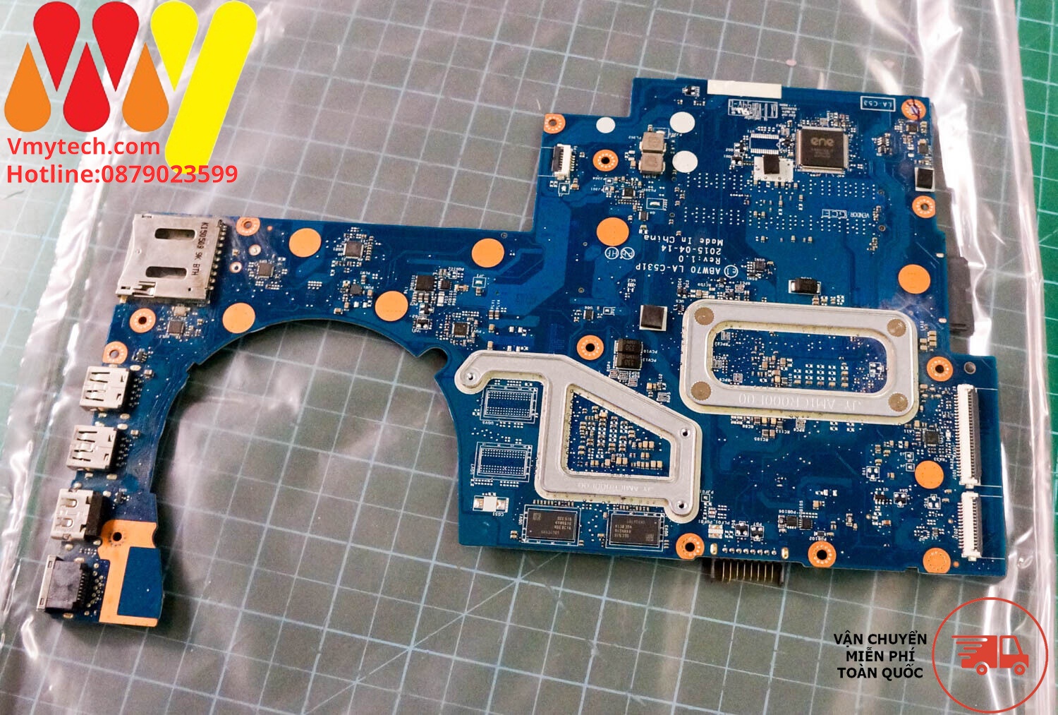 MAIN thay thế dùng cho Laptop HP ENVY M7-N I7-5500 mã : la-c531p