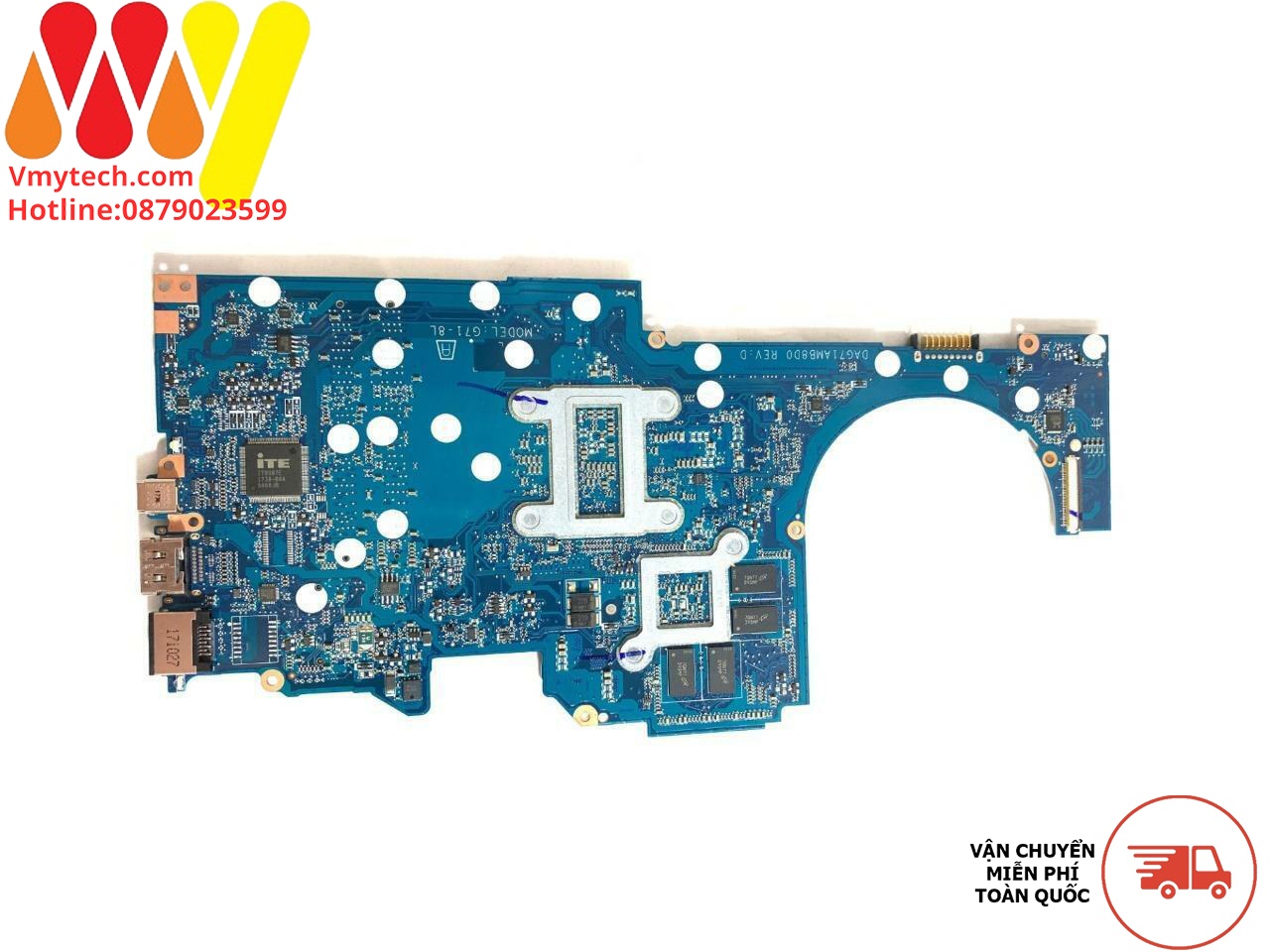MAIN Thay Thế Dùng Cho HP 15CC I5-7200 mã : DA0G74AMB8D0
