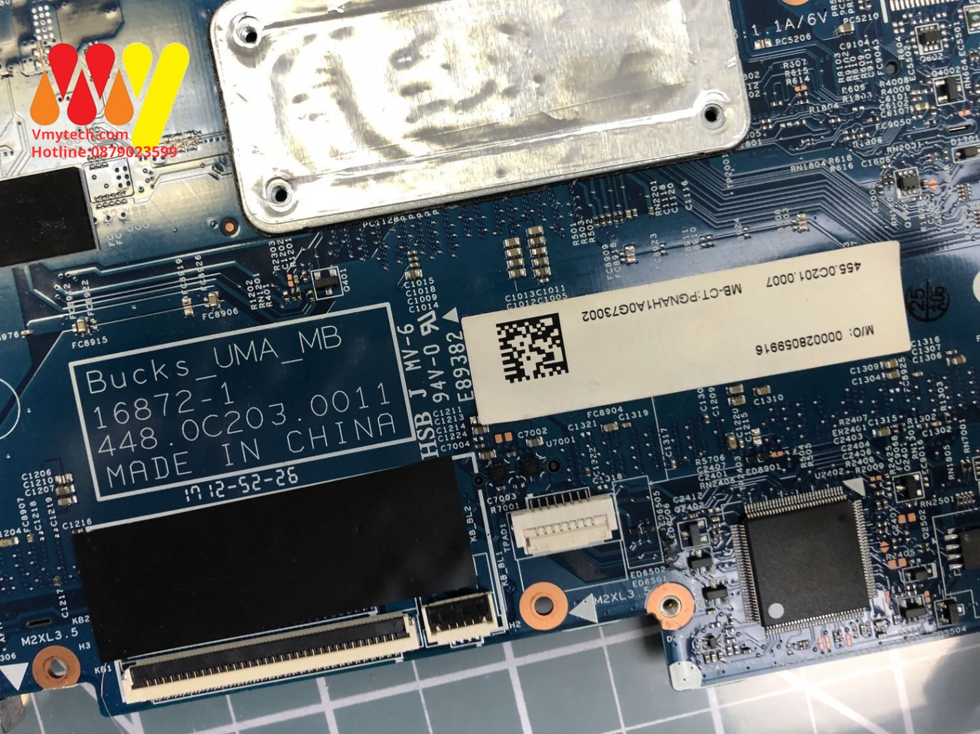 MAIN thay thế dùng cho HP PAVILION X360-14M I3-7100 mã : 16872-1, 448.0c204.0011