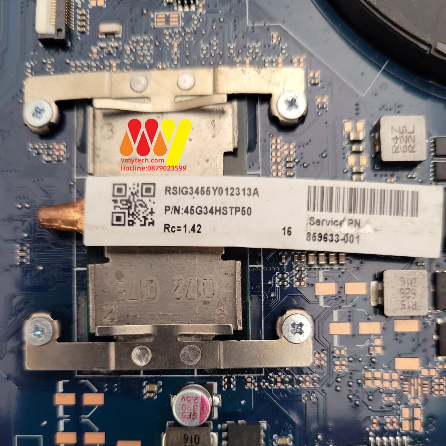 MAIN Thay thế dùng cho Laptop HP 15AU-I7-6500 mã : dag34amb600