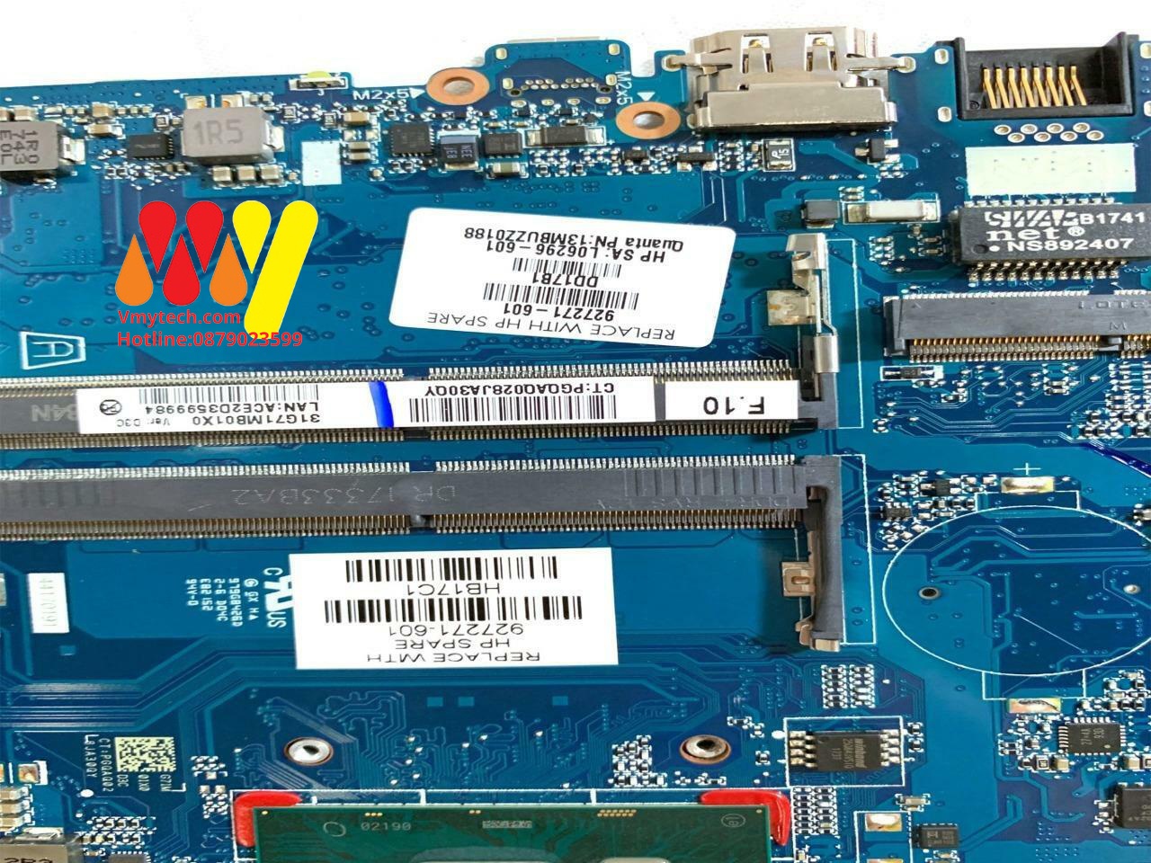 MAIN Thay Thế Dùng Cho HP 15CC I5-7200 mã : DA0G74AMB8D0