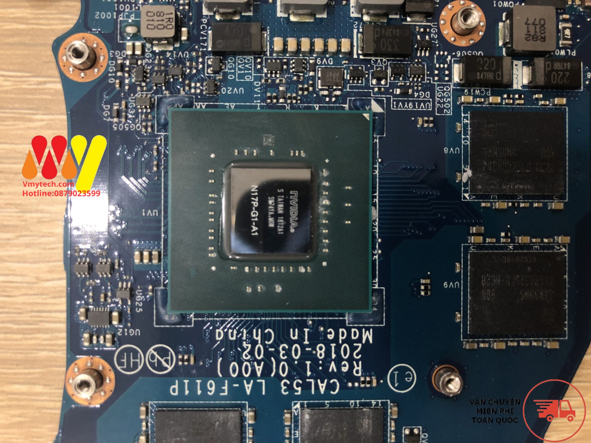 MAIN thay thế dùng cho Laptop HP 840-G3 I5-6300 mã : 6050A2892401-MB-A01