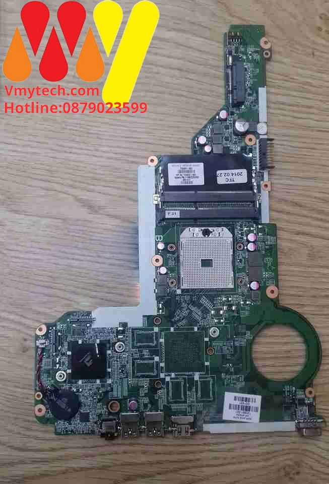 MAIN thay thế dùng cho Laptop HP pavilion 15E-14E chip AMD