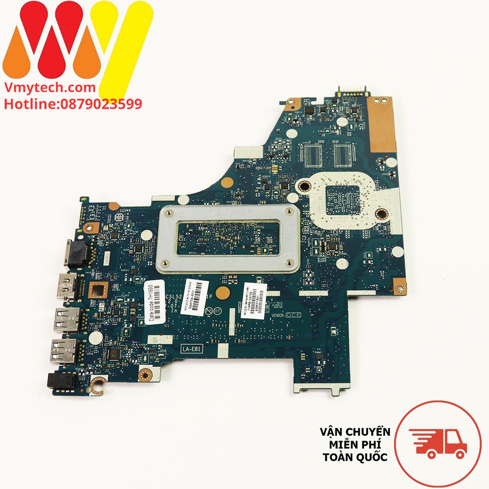 MAIN thay thế dùng cho Laptop HP 15 BS PENTIUM mã : LA-E811P