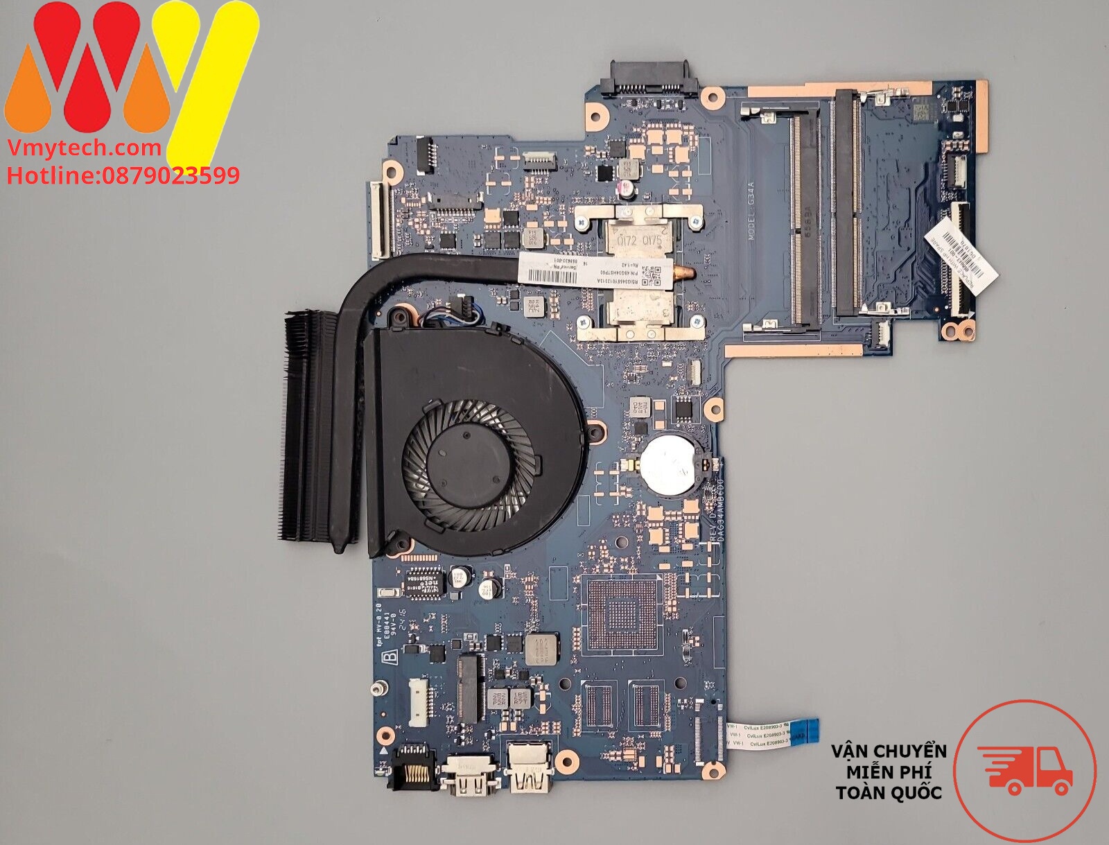 MAIN Thay thế dùng cho Laptop HP 15AU-I7-6500 mã : dag34amb600