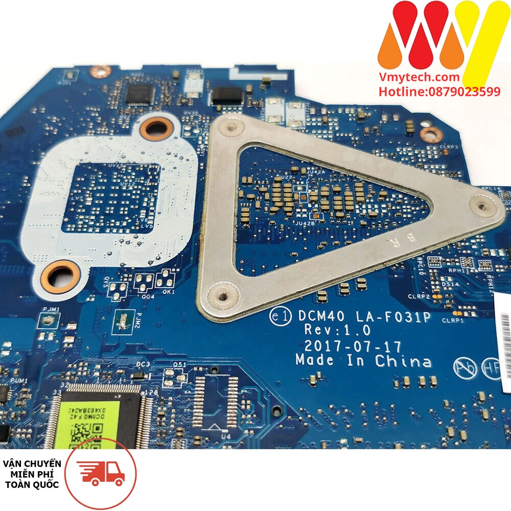 MAIN thay thế dùng cho laptop HP 14BF I3- 6100 mã : LA-F031P