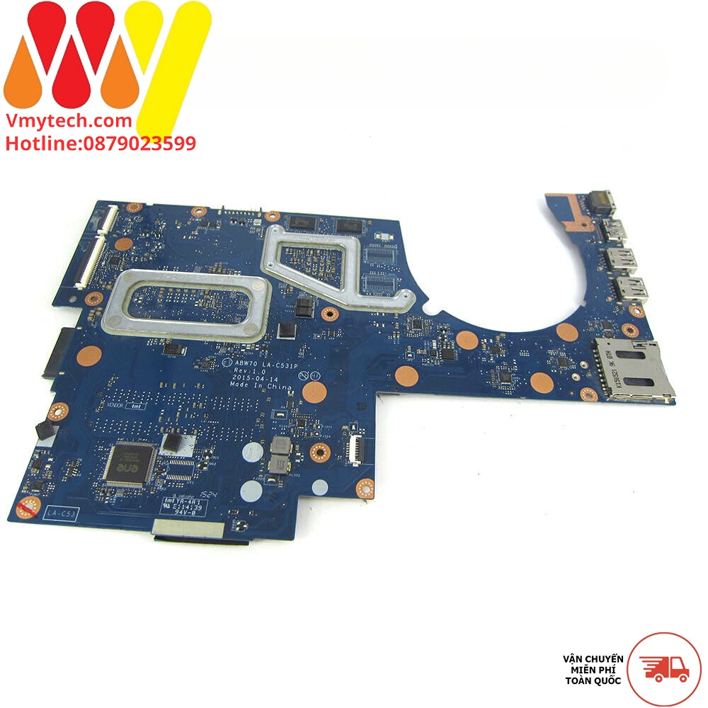 MAIN thay thế dùng cho Laptop HP ENVY M7-N I7-5500 mã : la-c531p