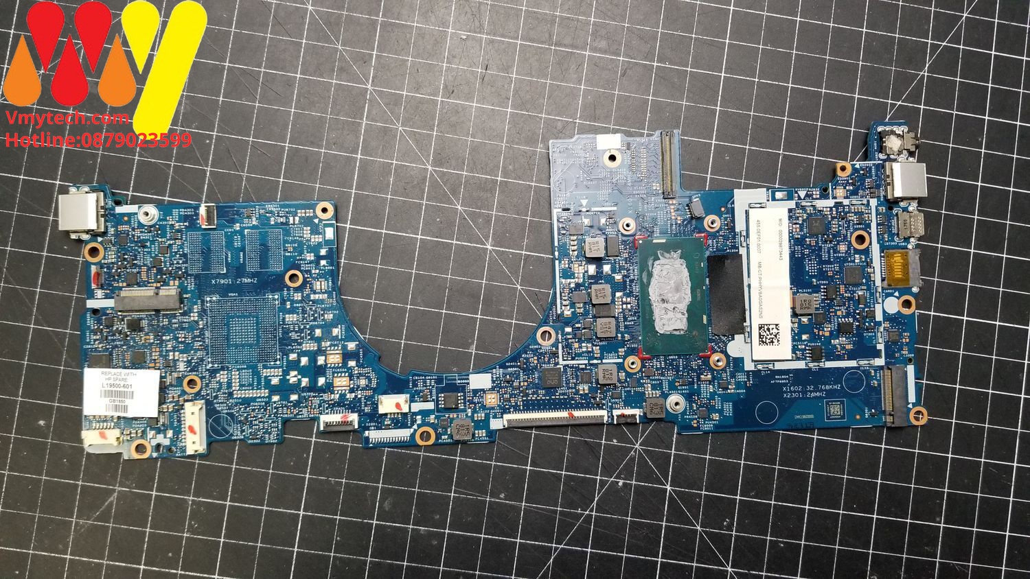 MAIN thay thế dùng cho Laptop HP ENVY 13AH I3-8130U mã : L19500-601