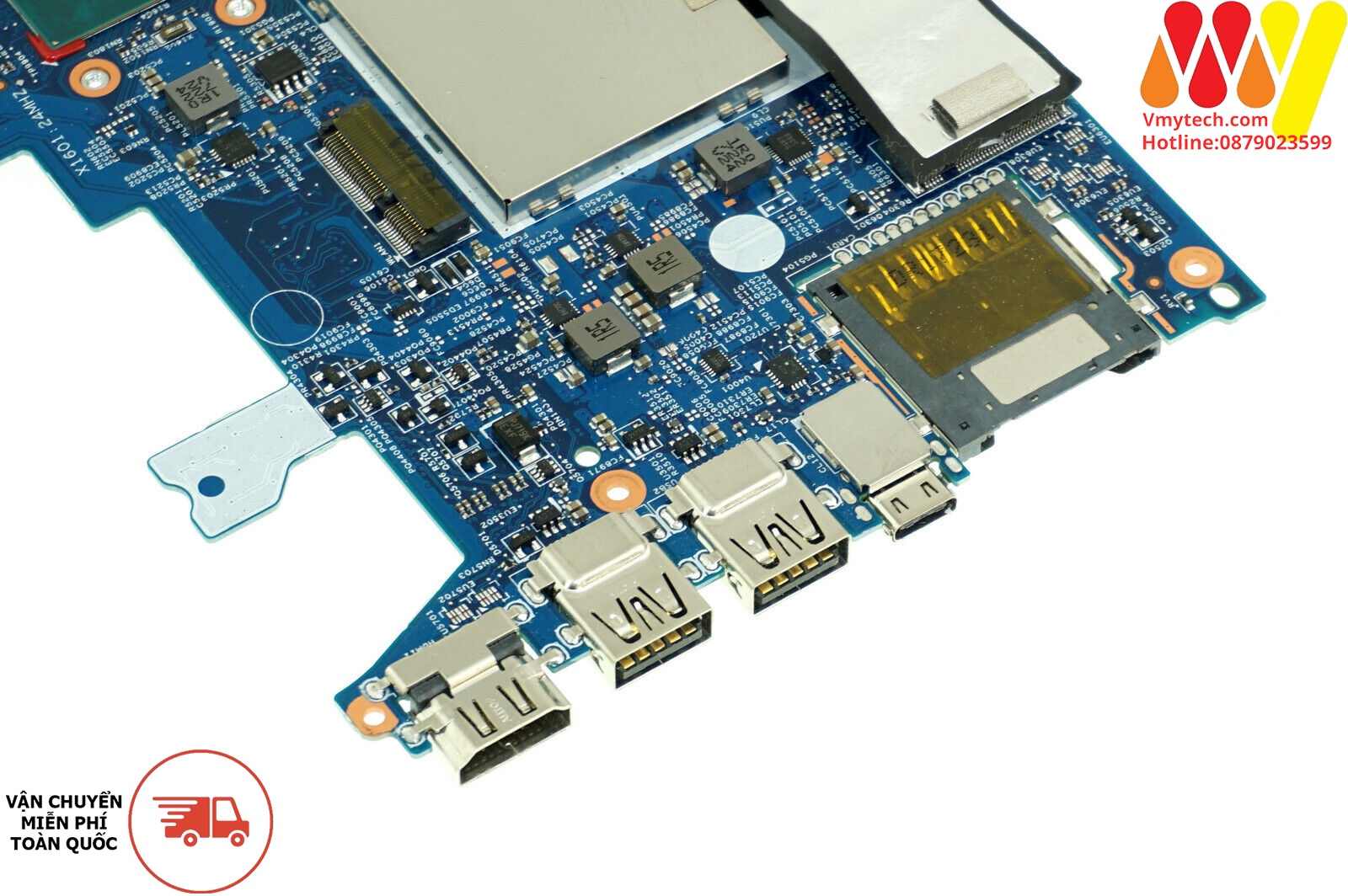 MAIN thay thế dùng cho HP PAVILION X360-14M I3-7100 mã : 16872-1, 448.0c204.0011