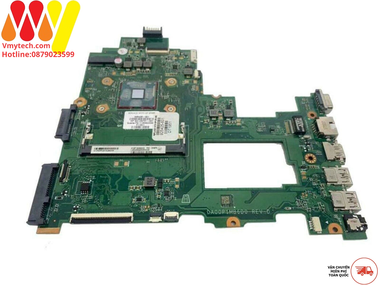 MAIN thay thế dùng cho Laptop HP 14BS PENTIUM mã : DA00P1MB6D0