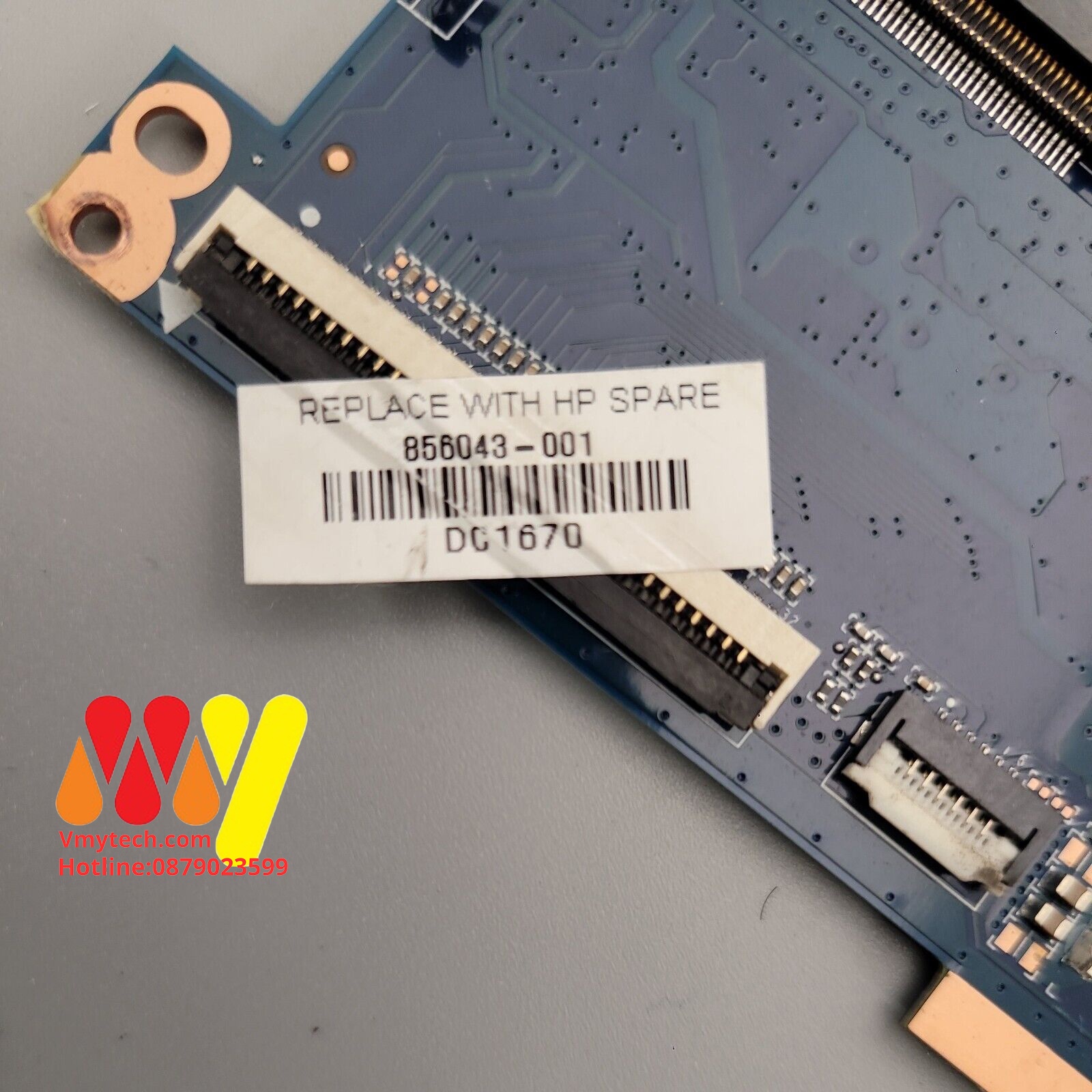 MAIN Thay thế dùng cho Laptop HP 15AU-I7-6500 mã : dag34amb600