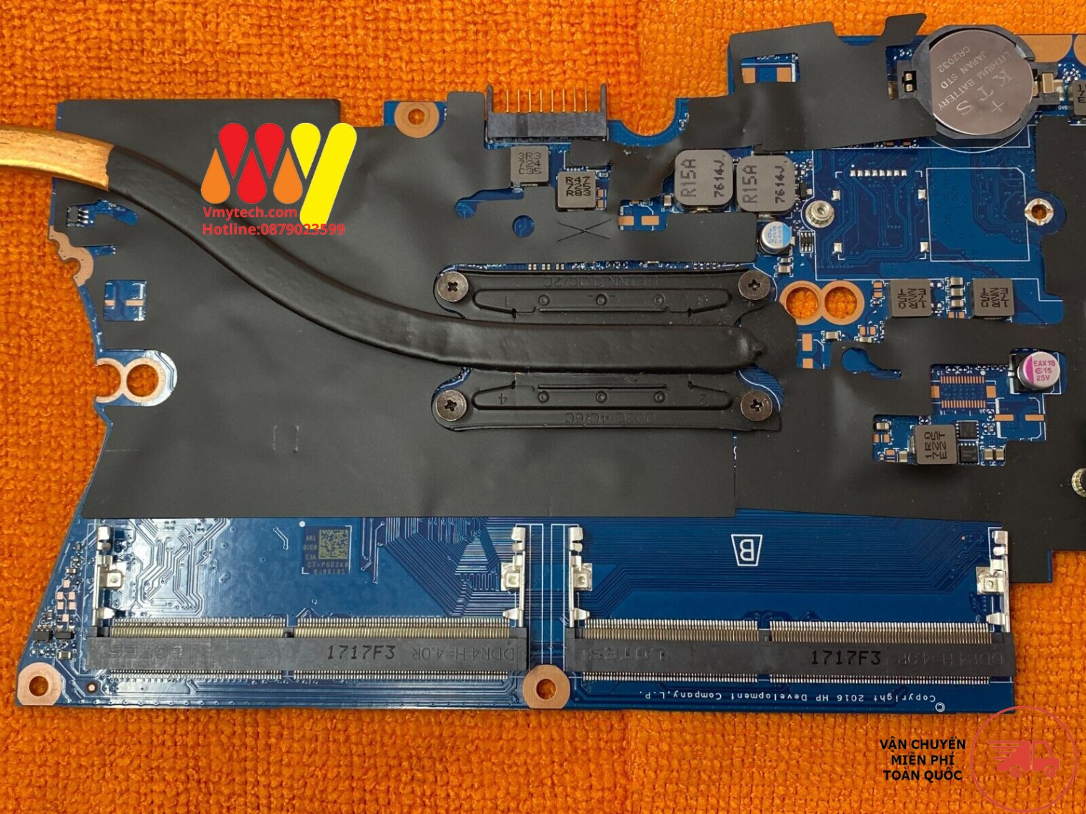 MAIN thay thế dùng cho Laptop HP 440G4 I5-7200 mã : DAOX81MB6E0