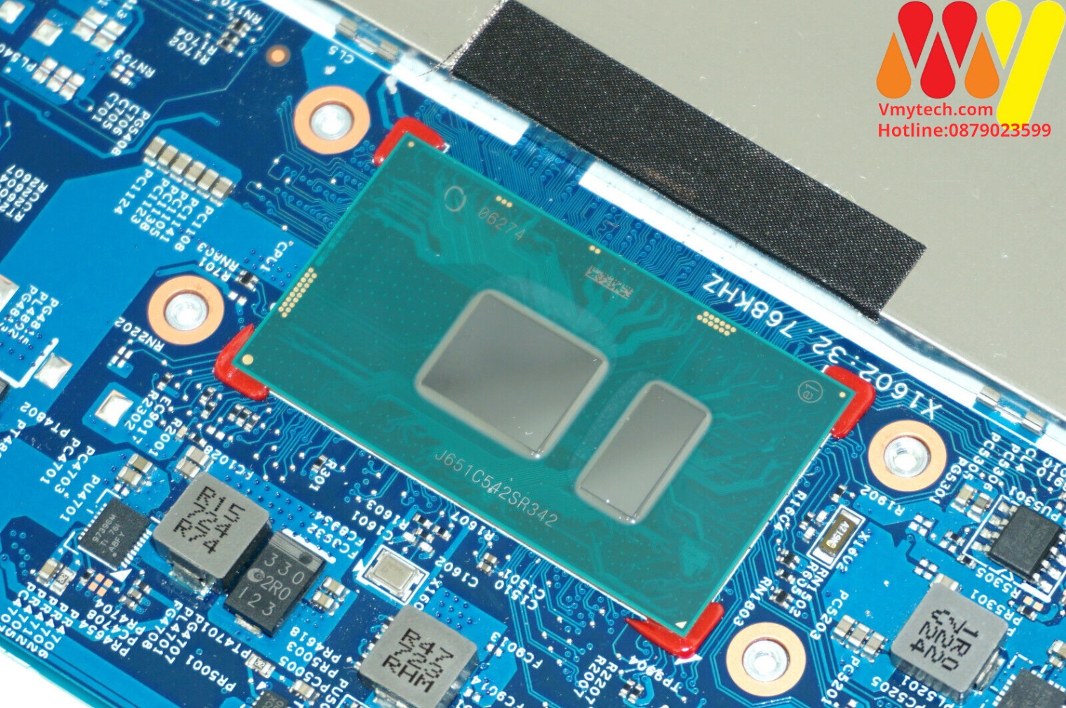 MAIN thay thế dùng cho HP PAVILION X360-14M I3-7100 mã : 16872-1, 448.0c204.0011