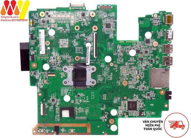 MAIN thay thế dùng cho HP PRAVILION SLEEKBOOK 14 I5-3337 mã : da0u33mb6d0