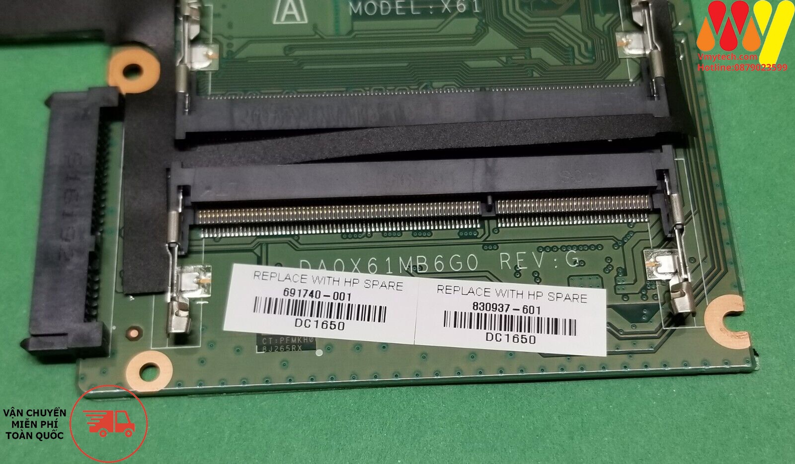 MAIN thay thế dùng cho Laptop HP 430 G3 I5-6200 mã : DAOX61MB6G0