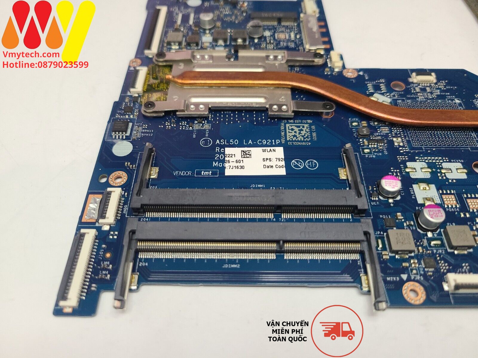 MAIN thay thế dùng cho Laptop HP 15 AC I3-6100 mã : la-c921p