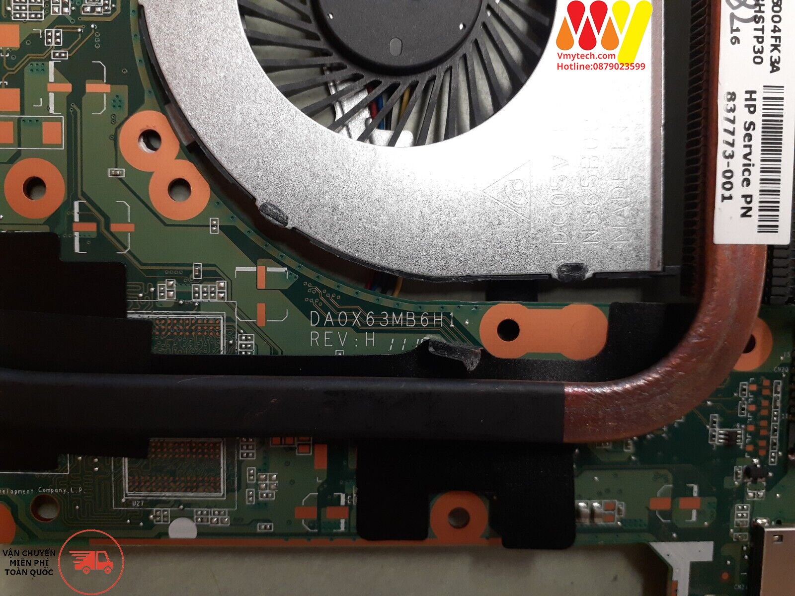 MAIN thay thế dùng cho Laptop HP 450 G3 I3-6100 mã : DAX63CMB6D0