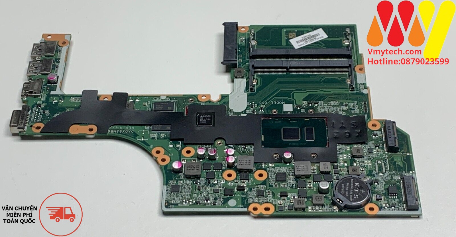 MAIN thay thế dùng cho Laptop HP 450 G3 I3-6100 mã : DAX63CMB6D0
