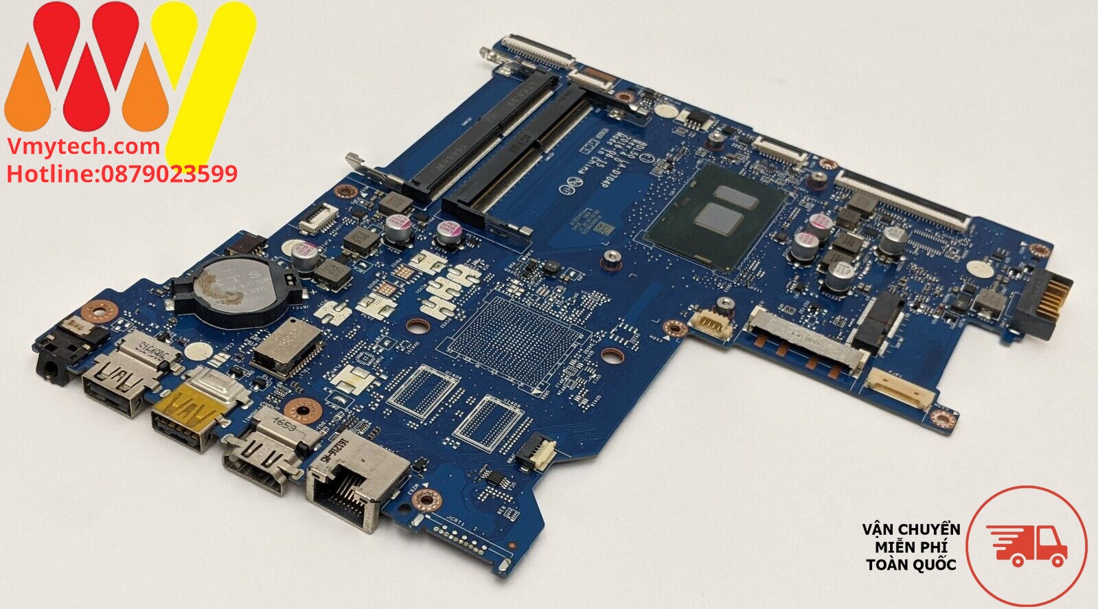 MAIN thay thế dùng cho Laptop HP 15AY I7-6500 VGA mã : LA-D704P