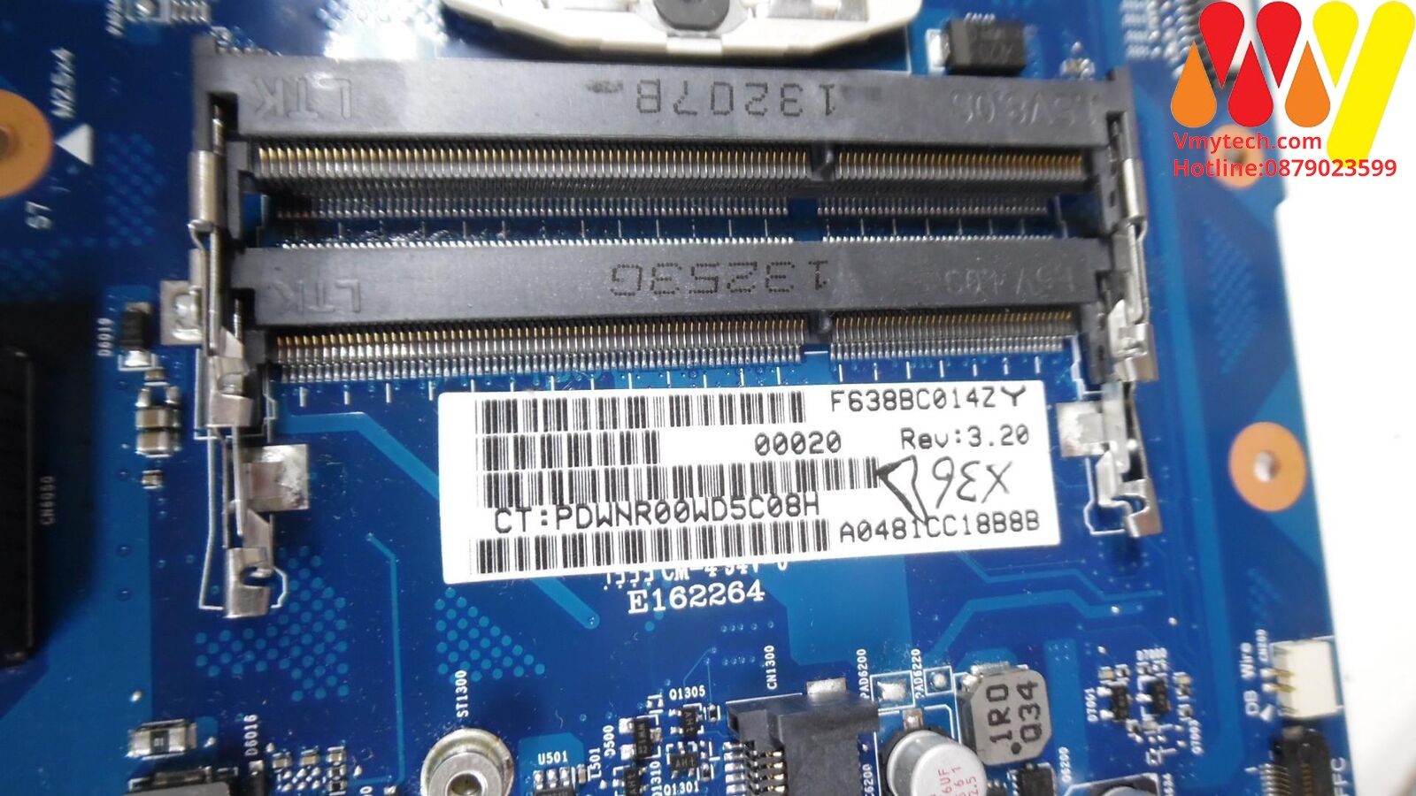 Main thay thế dùng cho Laptop HP ENVY 17T m7-j010dx, M7-J mã : 720265-001