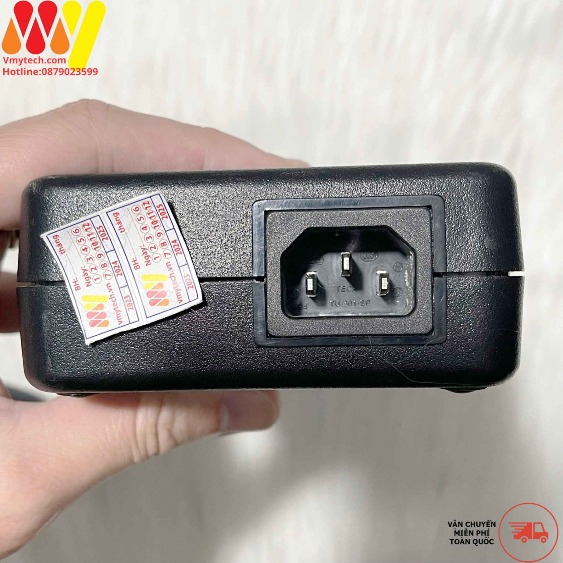 Sạc laptop HP 19.5V 11.8A 230W Chân Kim To (7.4 x 5.0 mm) Củ Chữ Nhật NEW