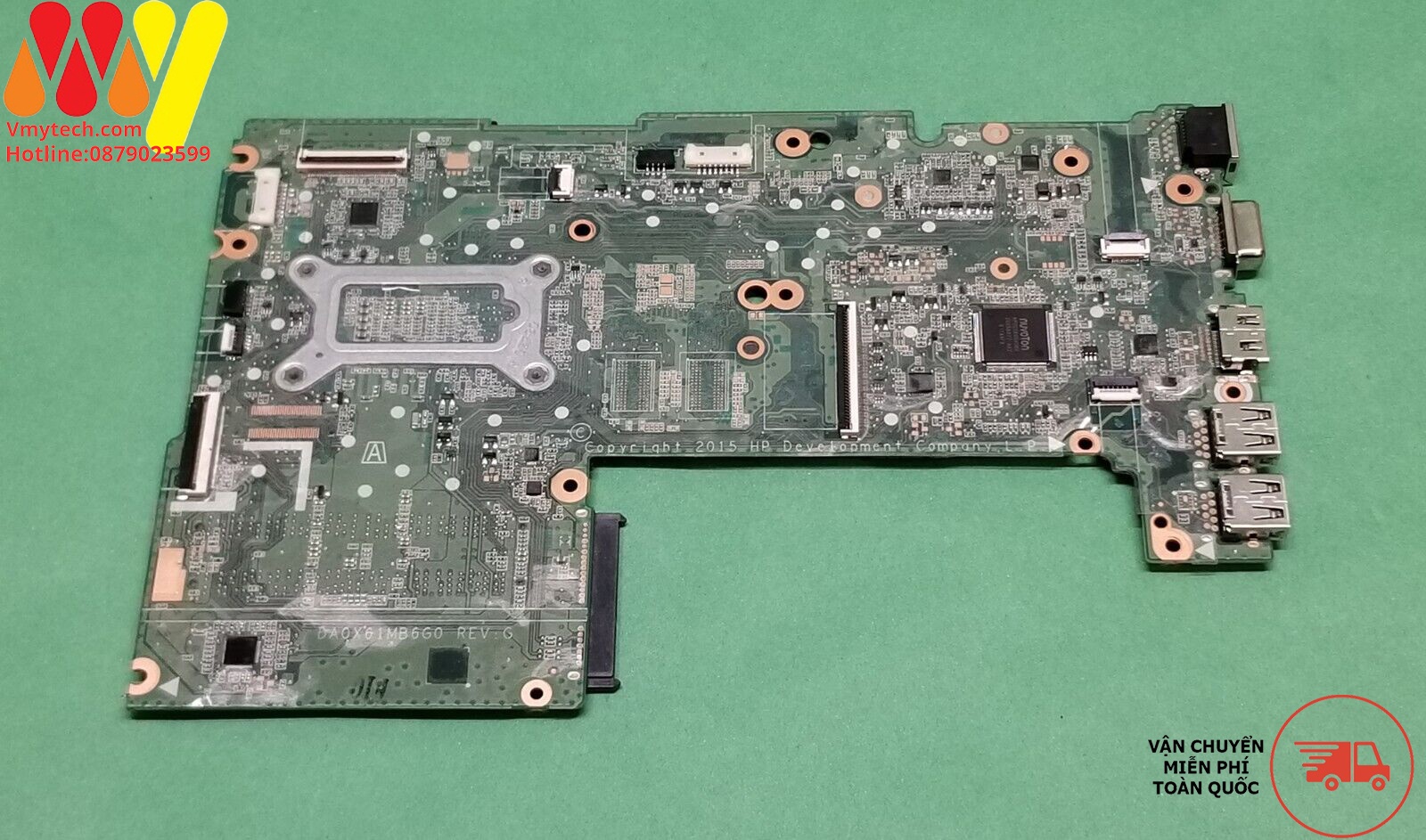 MAIN thay thế dùng cho Laptop HP 430 G3 I5-6200 mã : DAOX61MB6G0