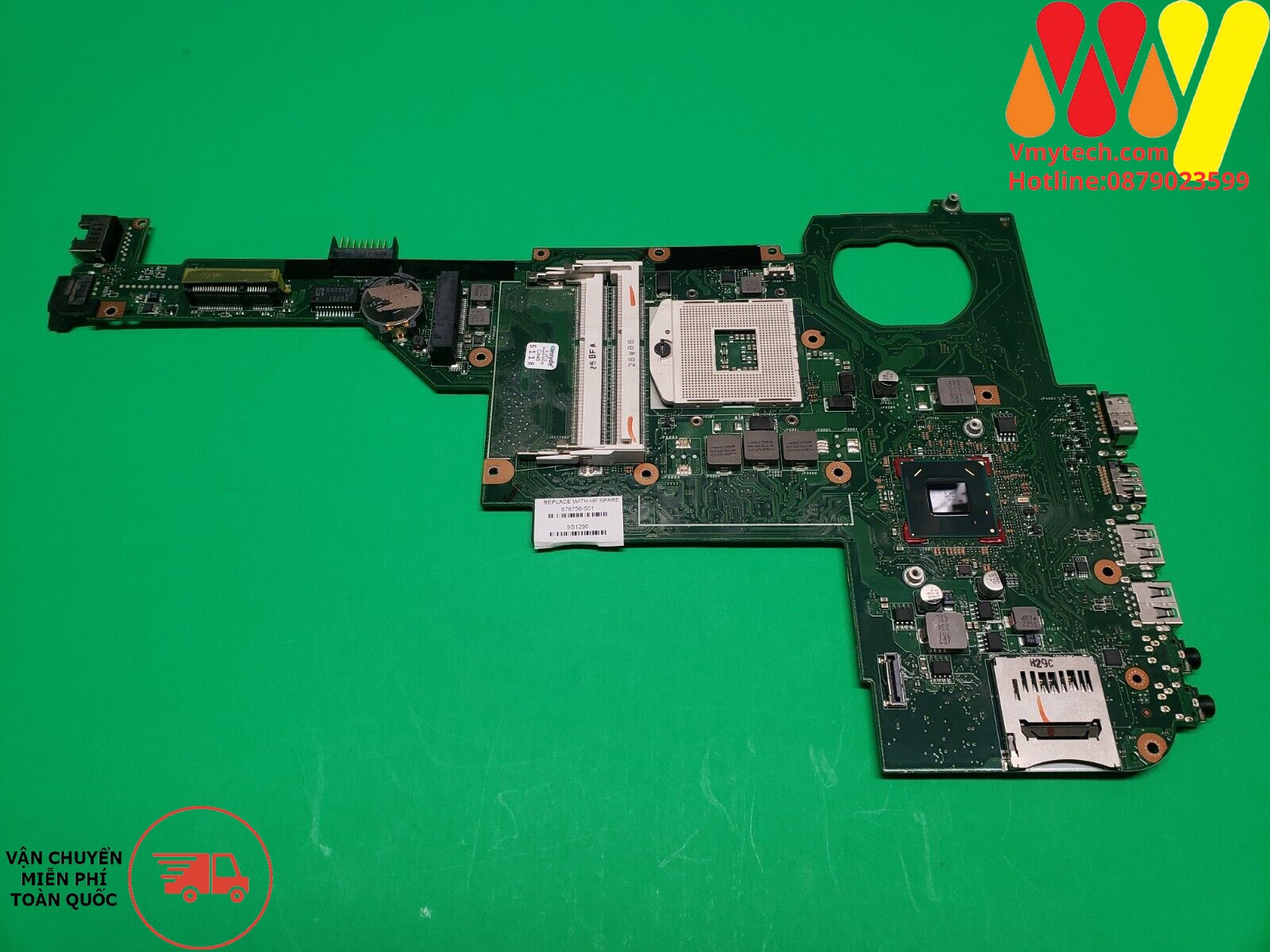 MAIN thay thế dùng cho Laptop HP DV4-5000 mã : 676756-001