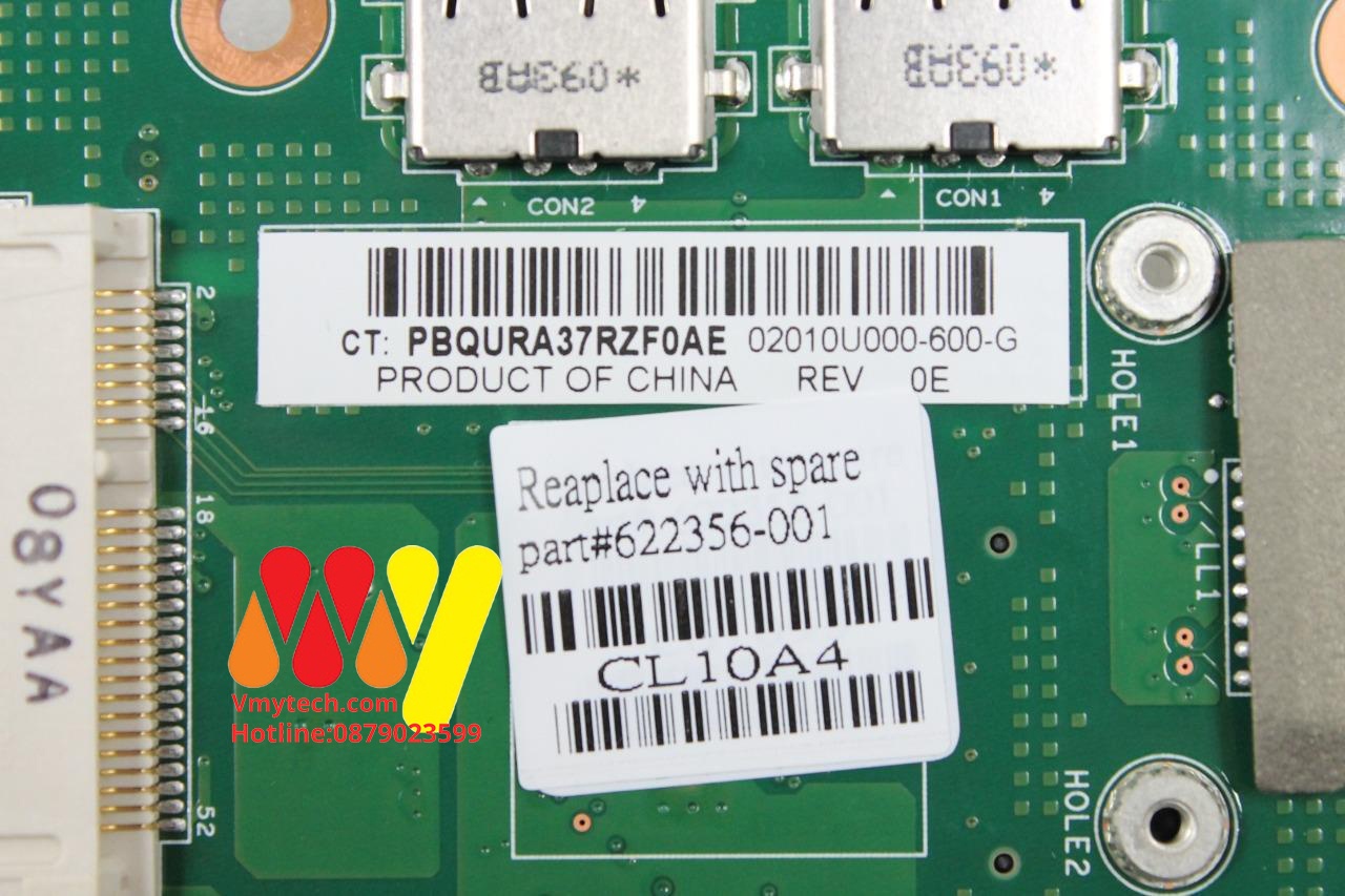 MAIN thay thế dùng cho Laptop HP MINI 5130 ATOM mã : 612853-001