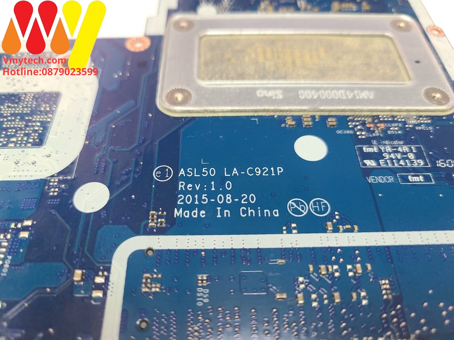 MAIN thay thế dùng cho Laptop HP 15 AC I3-6100 mã : la-c921p