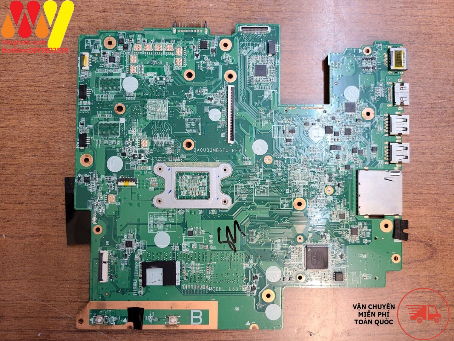 MAIN thay thế dùng cho Laptop HP TOUCHSMART 14B AMD mã : da0u52mb6e0