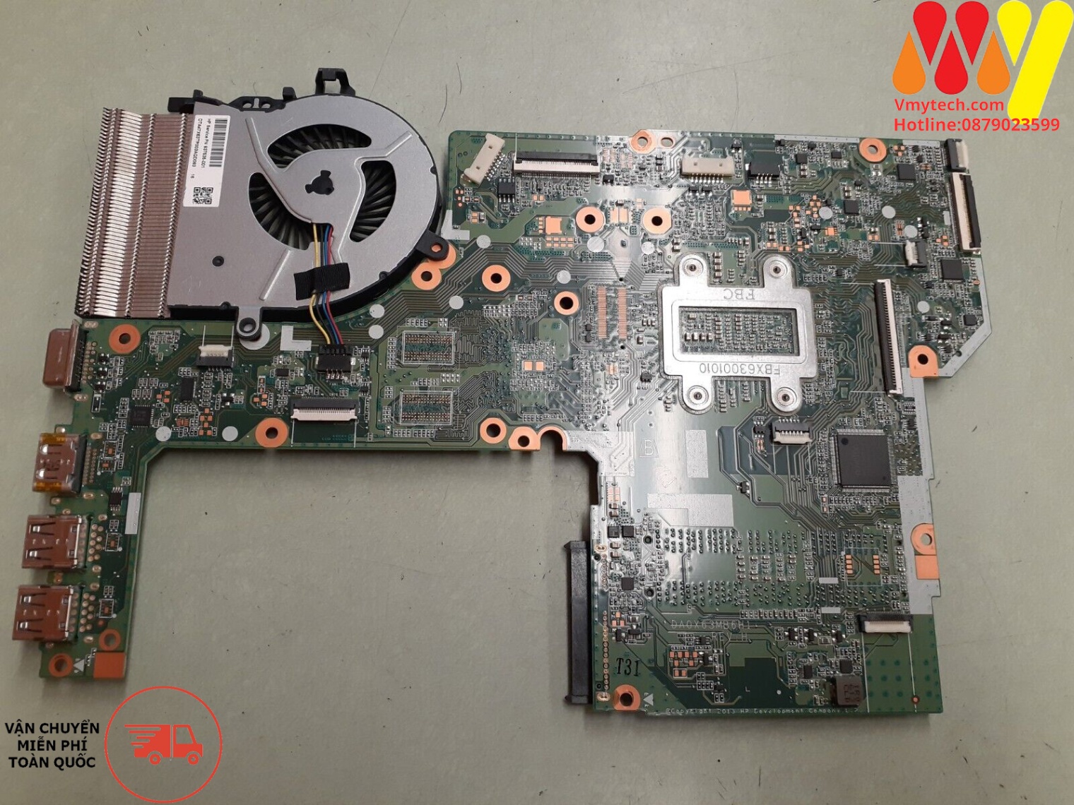MAIN thay thế dùng cho Laptop HP 450 G3 I3-6100 mã : DAX63CMB6D0