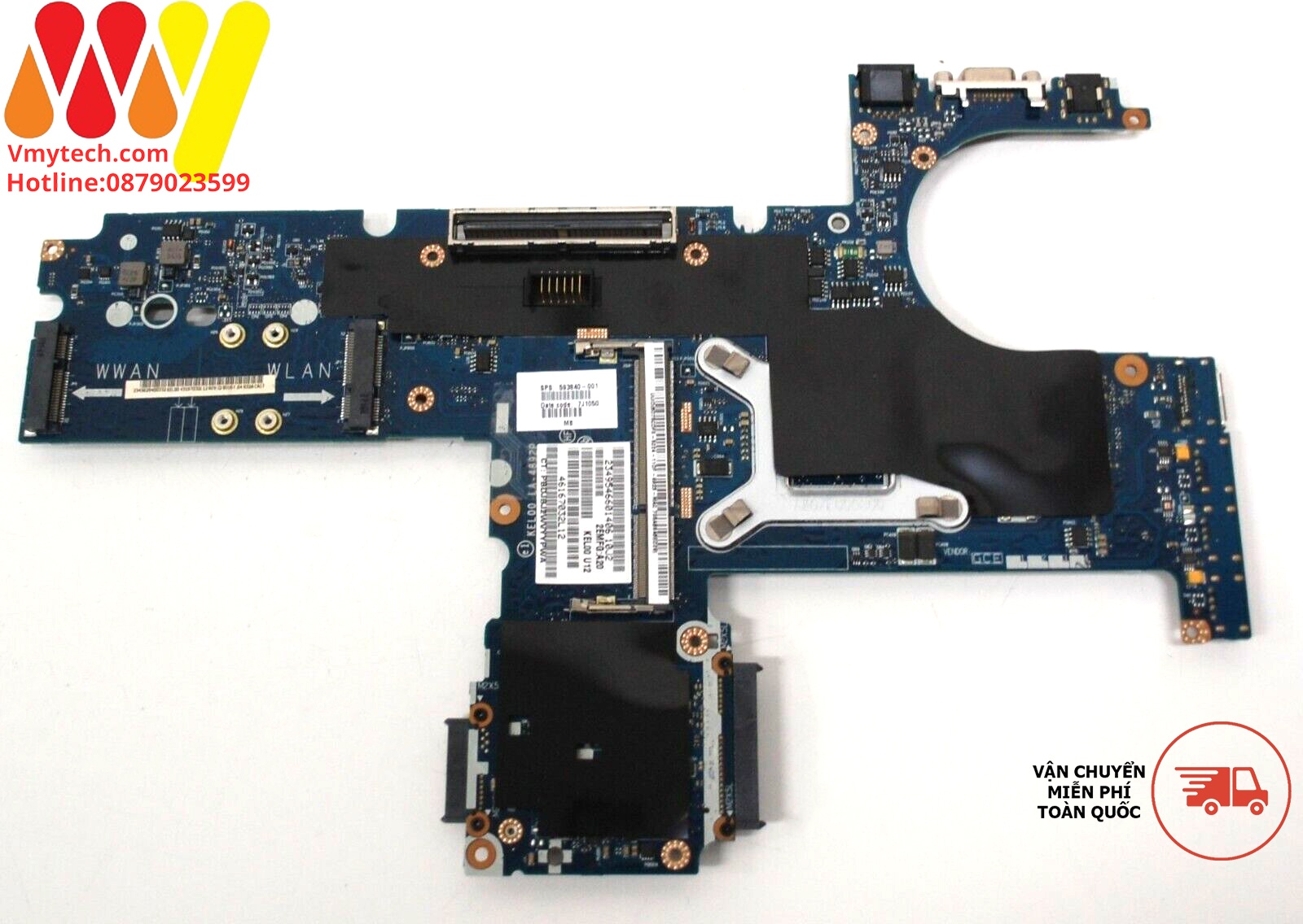 MAIN thay thế dùng cho Laptop HP 8540P mã : LA4892p
