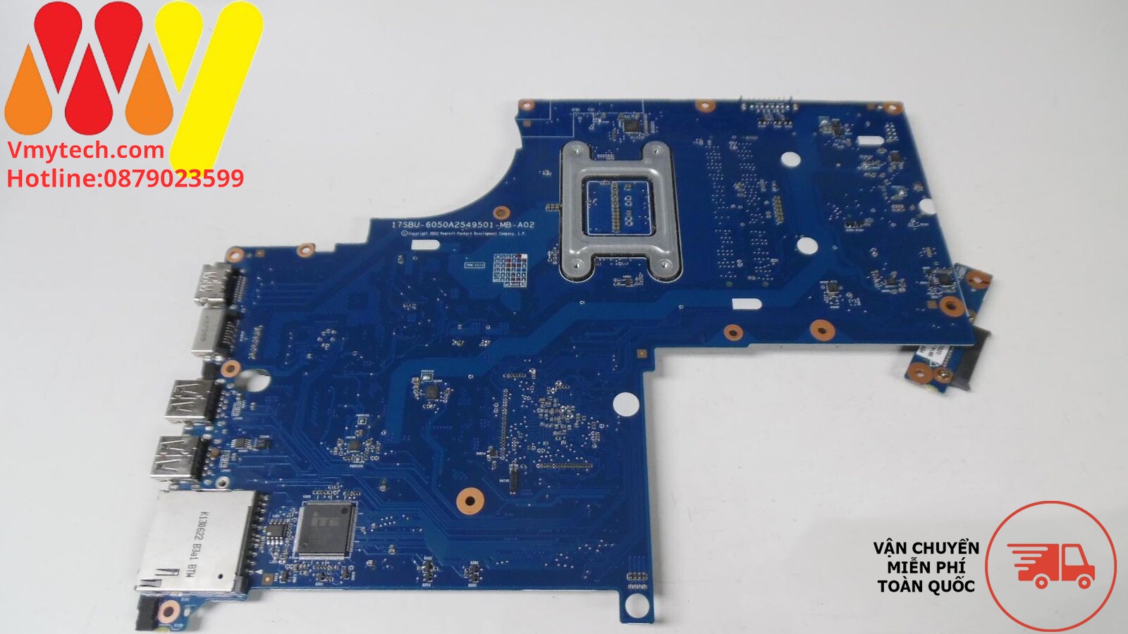 Main thay thế dùng cho Laptop HP ENVY 17T m7-j010dx, M7-J mã : 720265-001