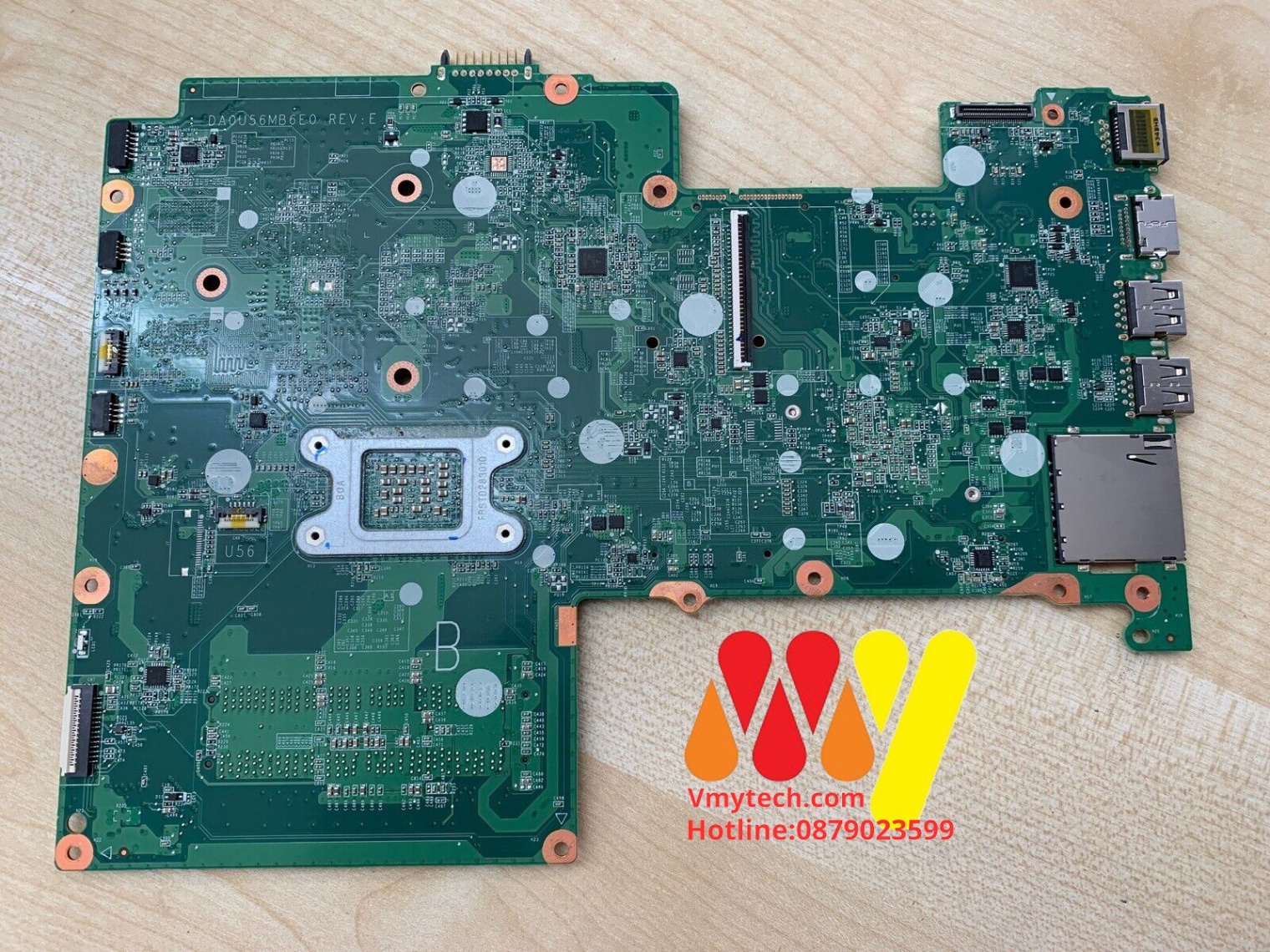 MAIN thay thế dùng cho Laptop HP TOUCHSMART 15B AMD mã : 709173-501,DA0U56MB6E0