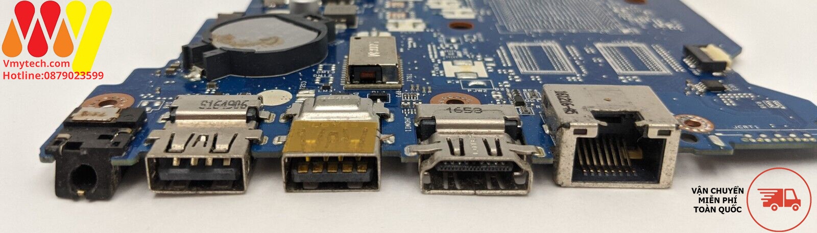 MAIN thay thế dùng cho Laptop HP 15AY I7-6500 VGA mã : LA-D704P