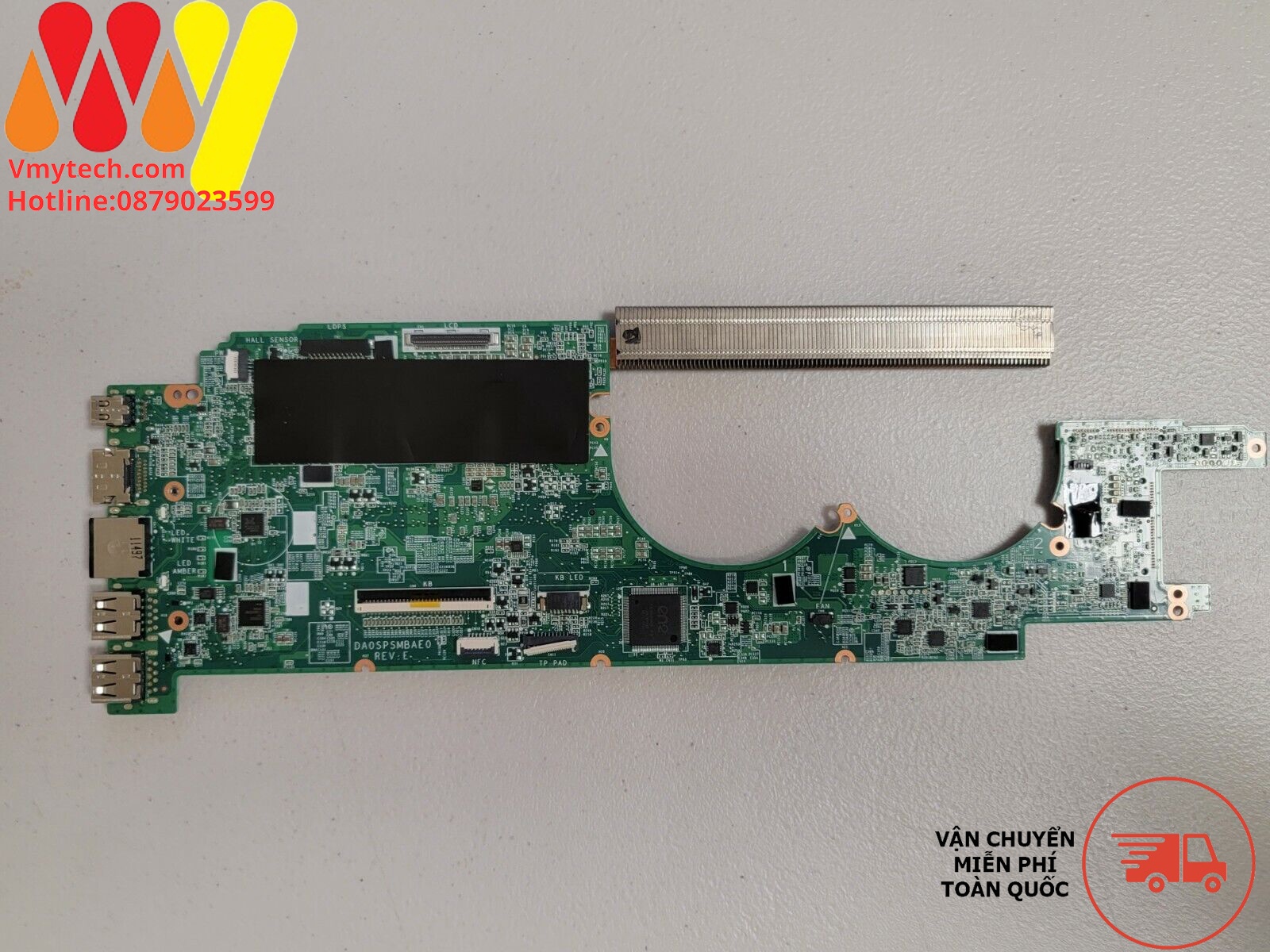 MAIN thay thế dùng cho Laptop HP SPECTRE 14-3000 I5-2467 mã : DA0SPSMBAE0