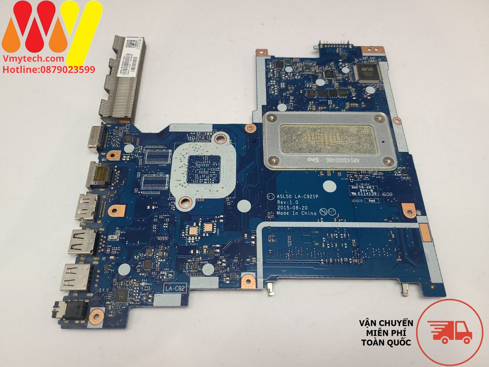 MAIN thay thế dùng cho Laptop HP 15 AC I3-6100 mã : la-c921p