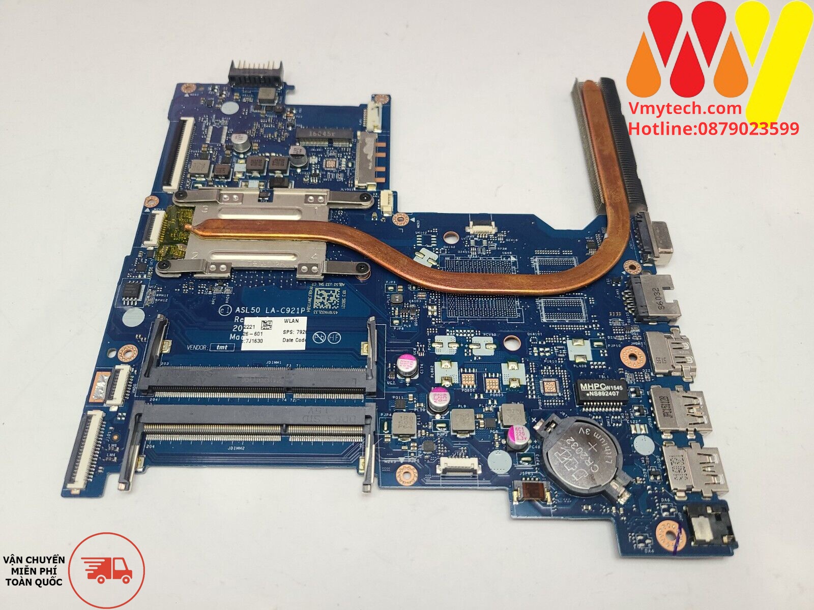 MAIN thay thế dùng cho Laptop HP 15 AC I3-6100 mã : la-c921p