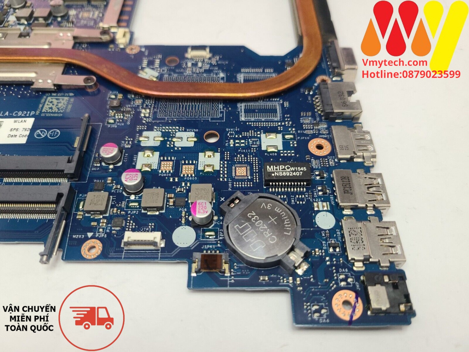 MAIN thay thế dùng cho Laptop HP 15 AC I3-6100 mã : la-c921p