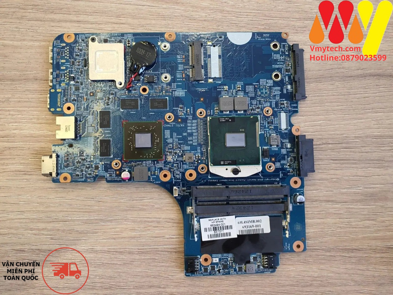 Main thay thế dùng cho Laptop HP ProBook 4540s mã : 683494-001