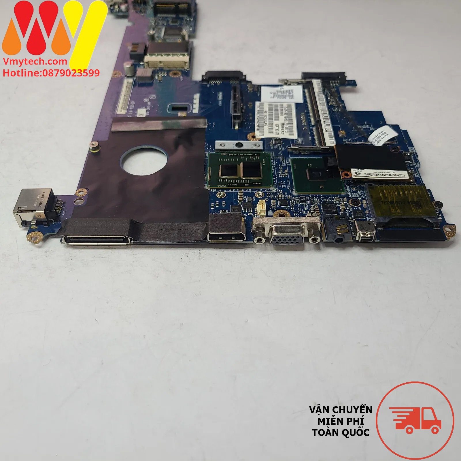 MAIN thay thế dùng cho Laptop HP 2540P I7-620M mã : LA-5251P, 598762-001