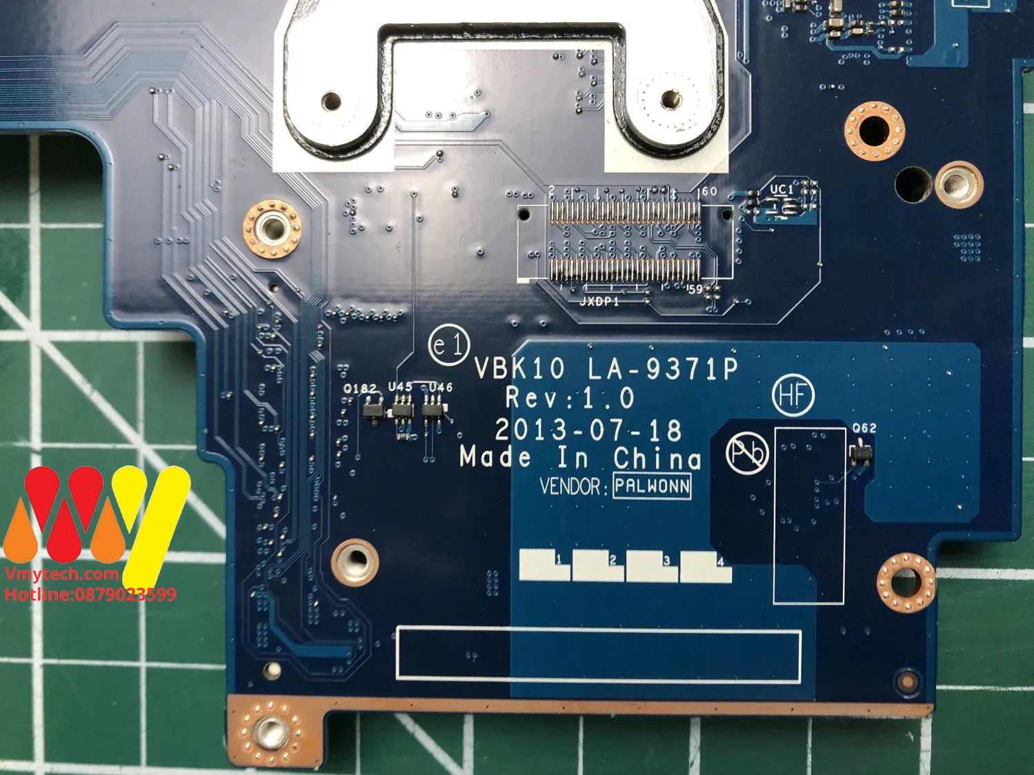 MAIN thay thế dùng cho Laptop HP ZBOOK 17 G2 mã : La-9371p