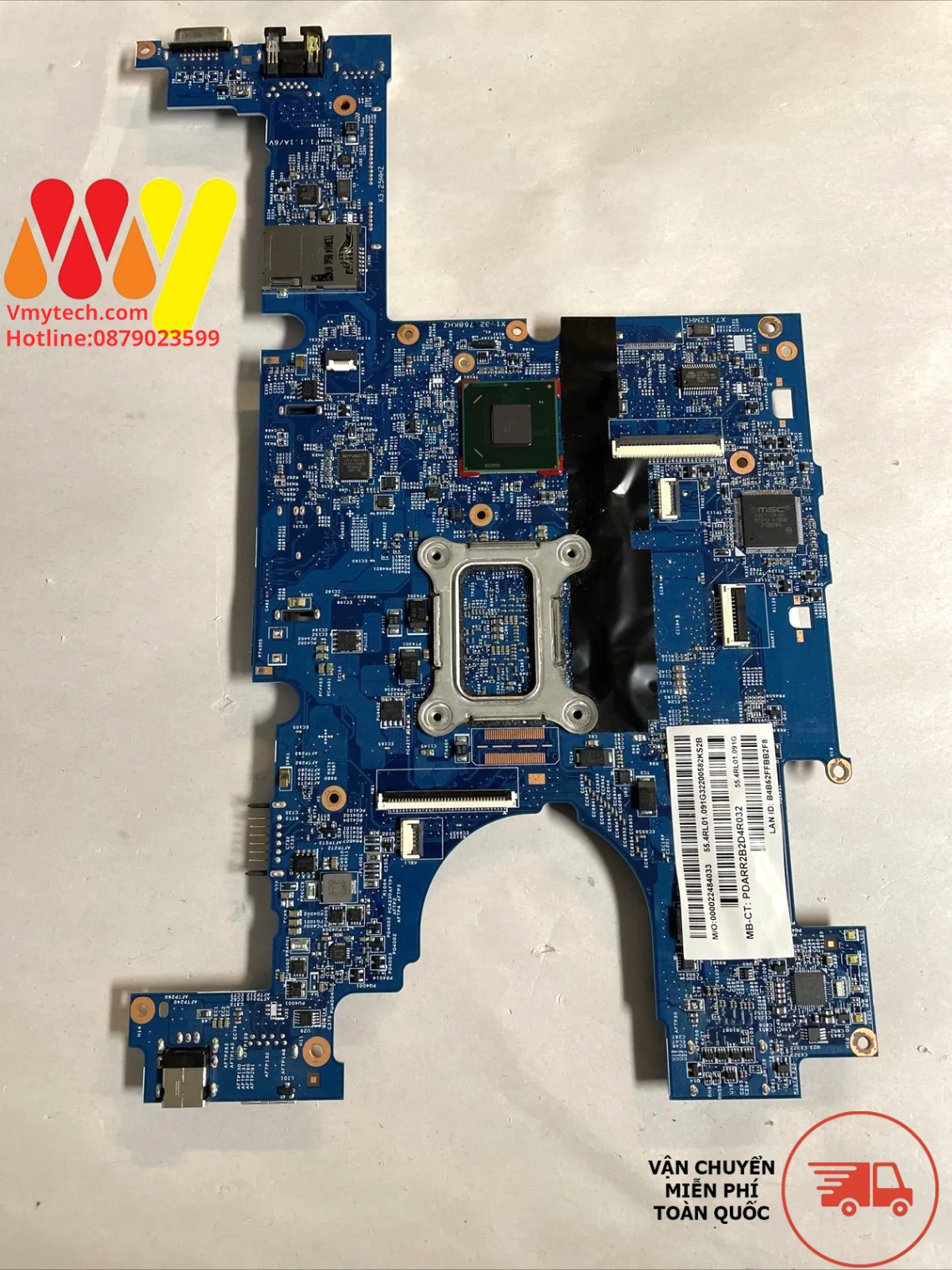 MAIN thay thế dùng cho Laptop HP 2170 I5-3337 mã : 693358-001