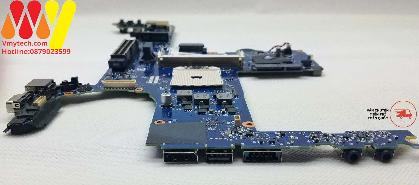 Main thay thế dùng cho Laptop HP 6445B, 6455B, 6555B, 6545b mã :LA-4961P