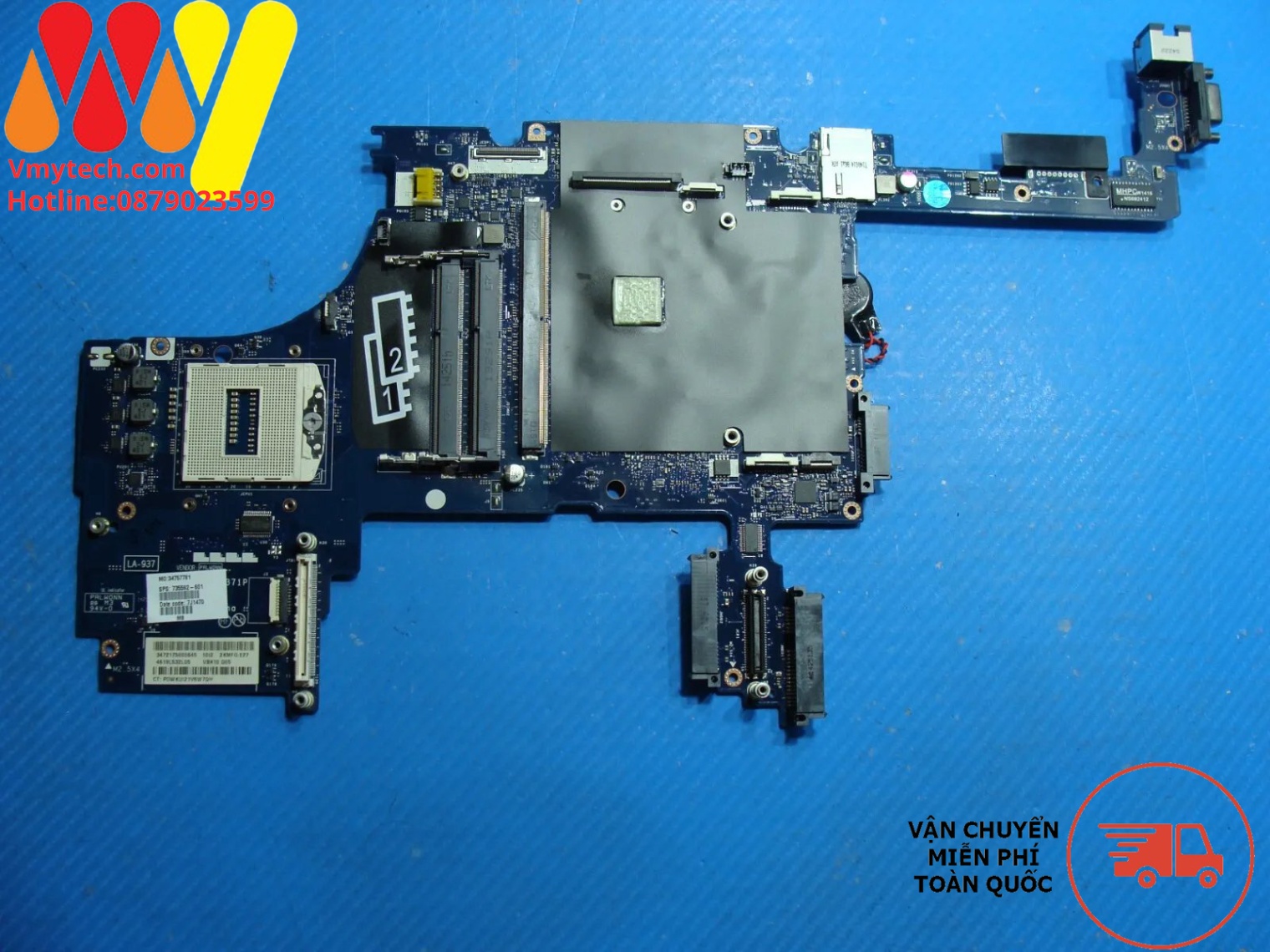 MAIN thay thế dùng cho Laptop HP ZBOOK 17 G2 mã : La-9371p
