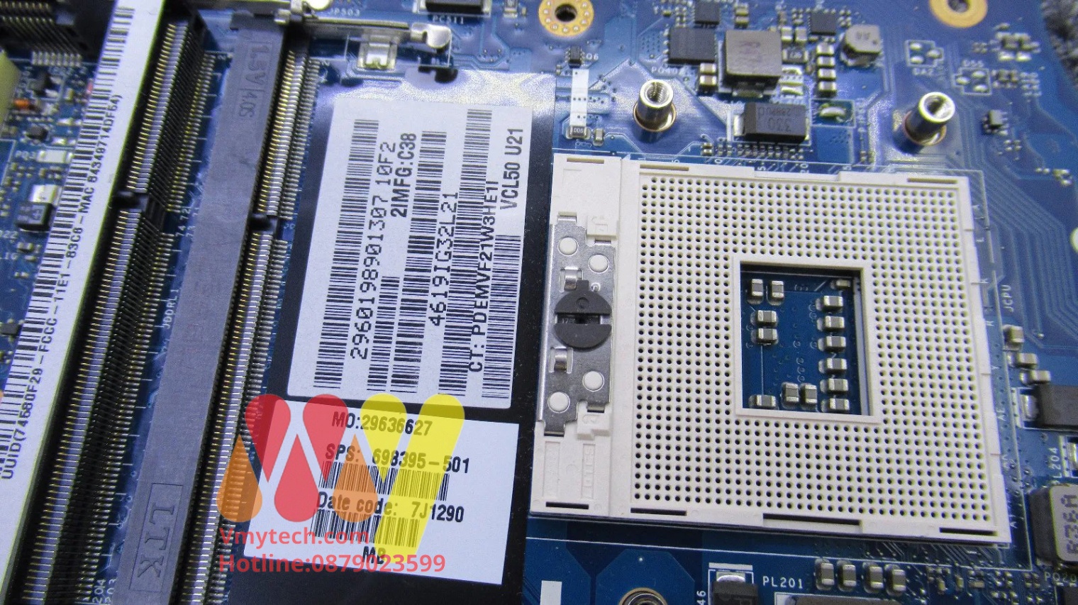 MAIN thay thế dùng cho Laptop HP ENVY M6 mã : 698395-501, 698395-501
